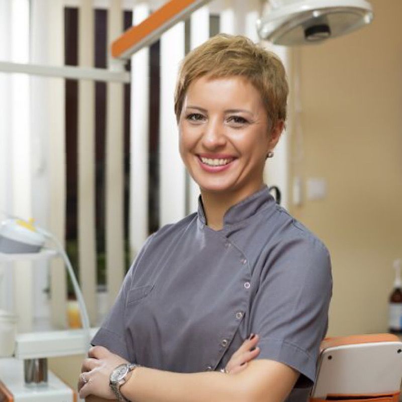 Doktor stomatologije Sanja Štrbac