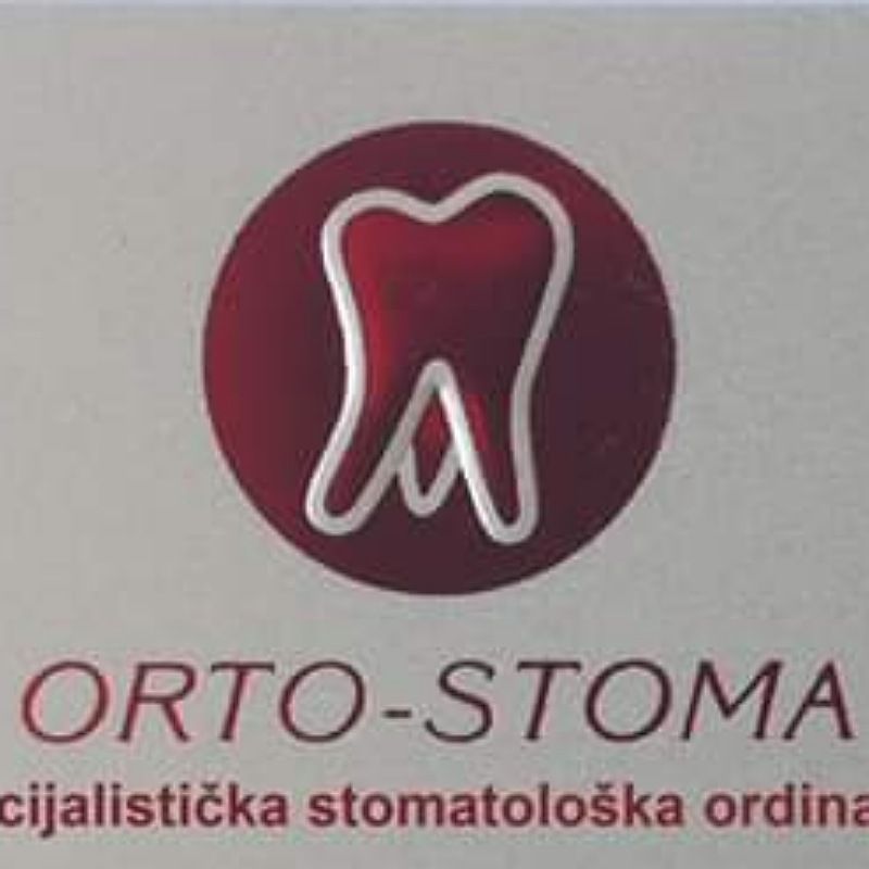 Specijalistička ordinacija dentalne medicine iz oblasti ortopedije vilica ORTO-STOMA