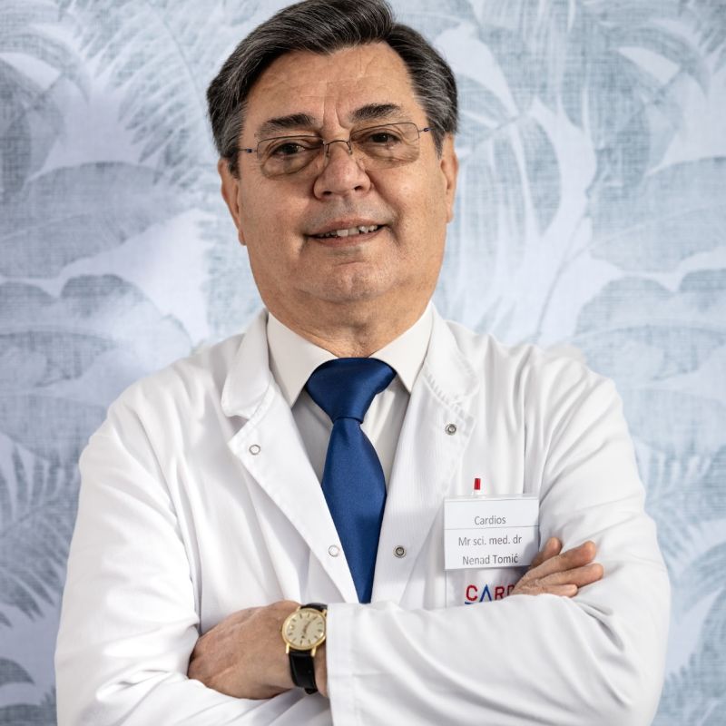 Internista-kardiolog i radiolog Nenad Tomić