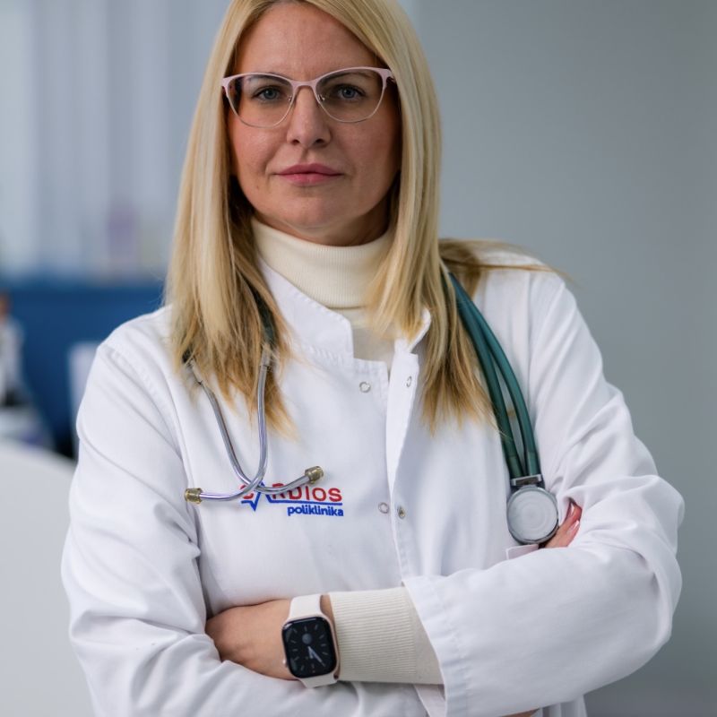 Doktor Jarmila Dolinaj Škopelja
