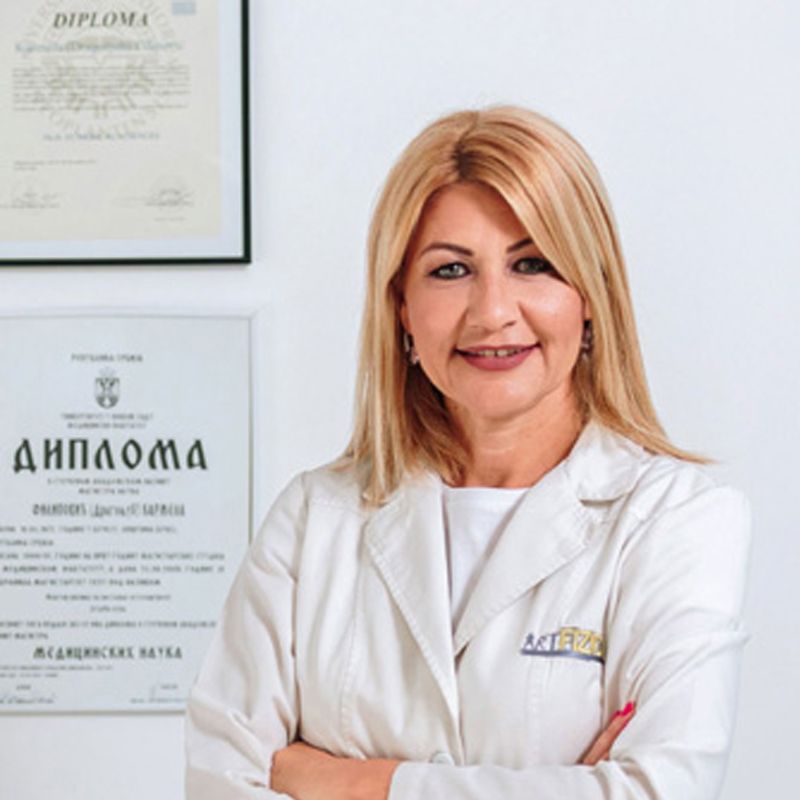 Prim. dr sci. med. dr Karmela Filipović